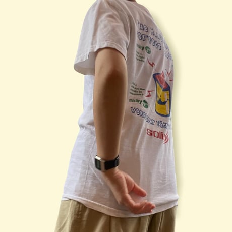 [USED] スムージープリントTee