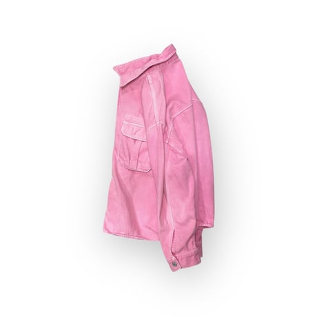 [USED] PINK🌸 デニム JKT