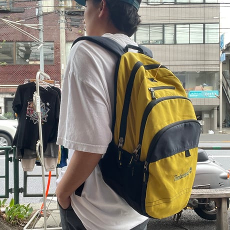 [USED] Timberland Backpack 🟡