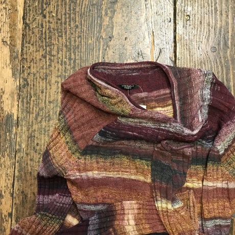 [USED] 秋色Short Knit Tops