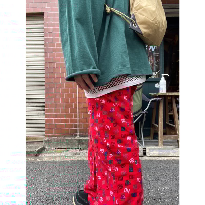 USED] 総柄 パジャマパンツ | garden730