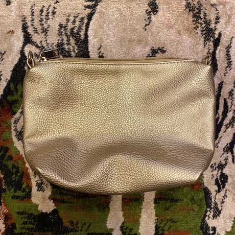 [USED] "champagne gold" shoulder bag♡
