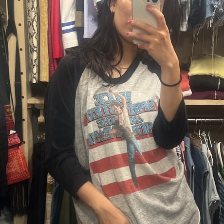 [USED]Bruce Springsteen '84-'85 original tour tee
