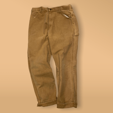 [USED] dickies ダック地 ペインターパンツ