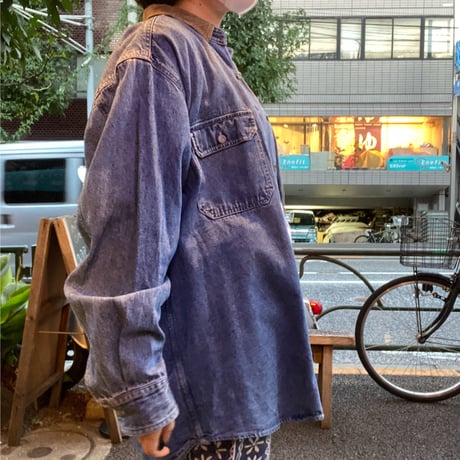 [USED] GAP DENIM シャツ JKT