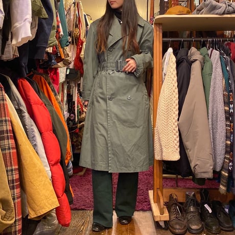 [USED] 70's VINTAGE US ARMYトレンチコート！