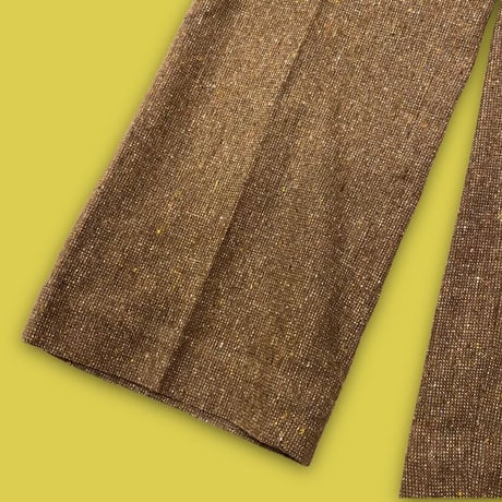 [USED] VINTAGE🤎ツイード パンツ