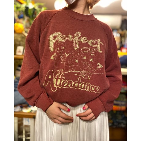 [USED] "Perfect Attendance" SWEAT