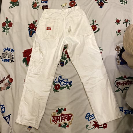 [USED] Dickies WHITE PAINTER