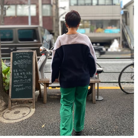 [USED] リメイクリバースSWEAT！