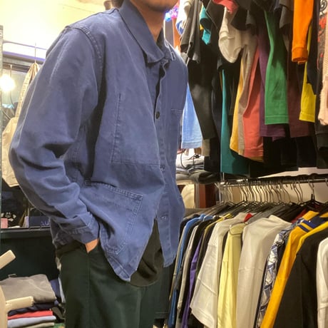 [USED]  EURO WORK カバーオール