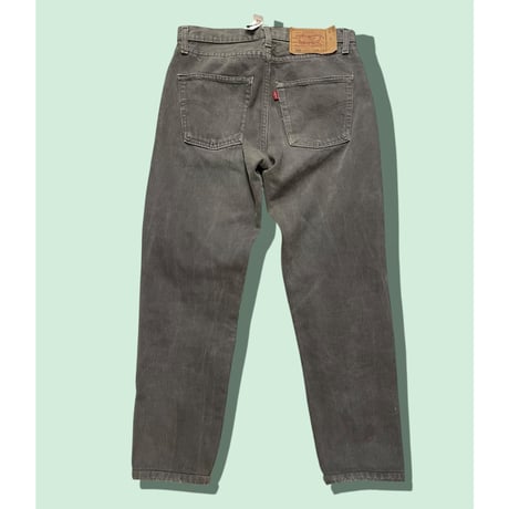 [USED] "Levi's 501" 色褪せグレー