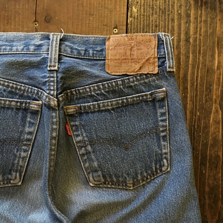 [USED] Levis501  made in USA w28