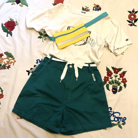 [ USED] COLORADO COTTON SHORTS💚