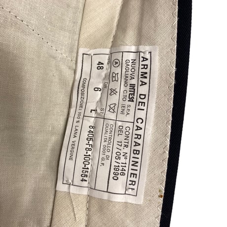 [DEADSTOCK]  ITALY ラインスラックス