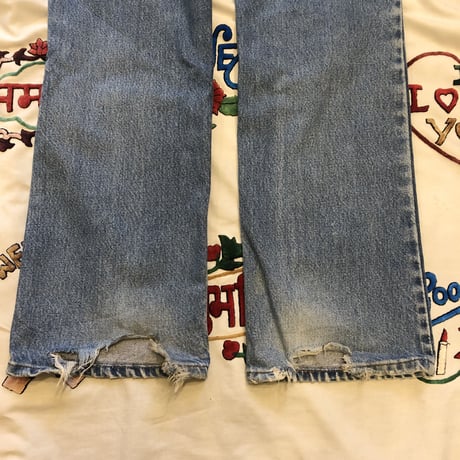 [USED] Levis517  オレンジタブ made In USA    