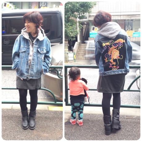 [GARDE-Nworks] CHINA DNM JKT
