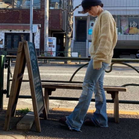 [USED] RALPH LAUREN フレアデニム