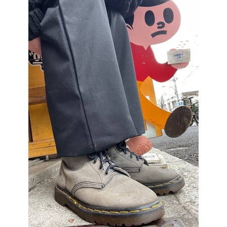 [USED] Dr.Martens グレー 6HOLE