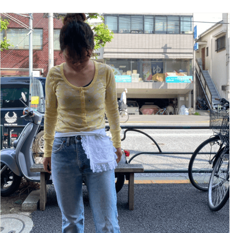 [USED] vintageエプロン
