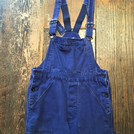 [USED]  vintage  EURO オーバーオール