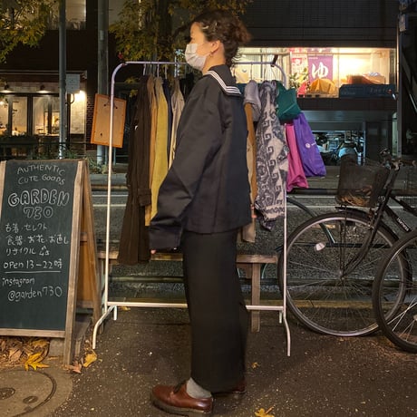 [DEADSTOCK] EURO セーラーシャツ
