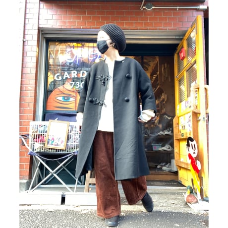 [USED] vintage BLACK COAT