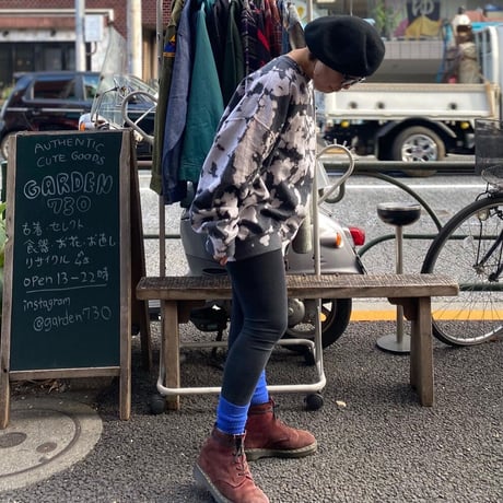 [USED] TIE-DYE スエット♡