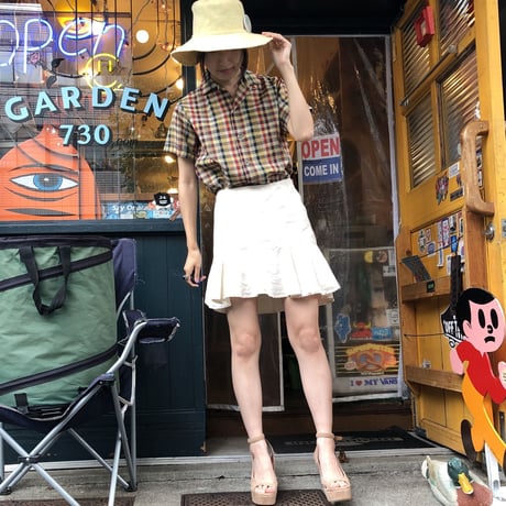 [USED] フリルミニスカート♡