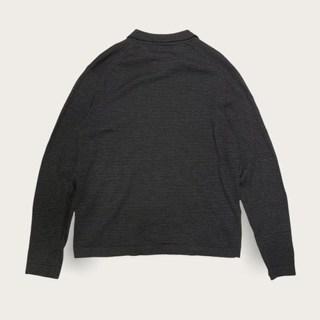 [USED] BANANA REPUBLIC ボーダーニットポロ！