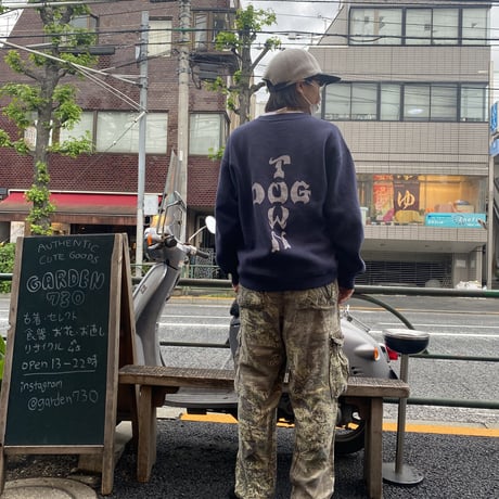 [USED] 100% RAYON♡CAMO PANTS