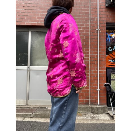 [USED] PINK 🩷中綿 CHINA チャイナJKT