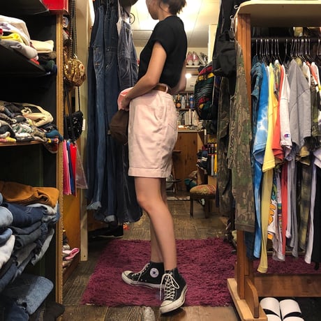 [USED] PINK COTTON SKIRT💗
