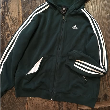 [USED] adidasジップパーカー