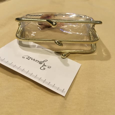 [Aquvii] クリアがま口