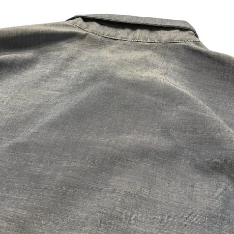[USED] 70-80s BLUE SHIRTS