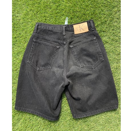 [USED] CK！BLKデニムショーツ