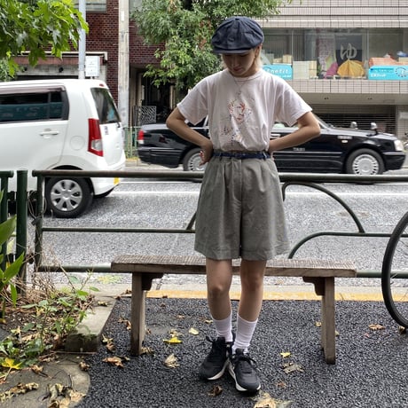[USED] さらさら♡ギンガムチェックSHORTS
