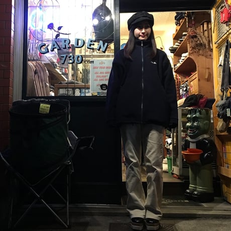 [USED] OLD ellesse フリースJKT