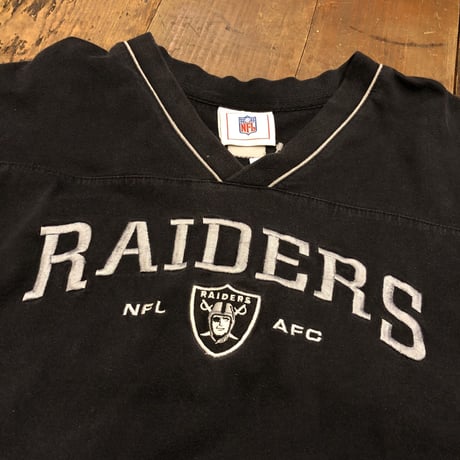 [USED] Raiders ユニフォーム オーバー Tee