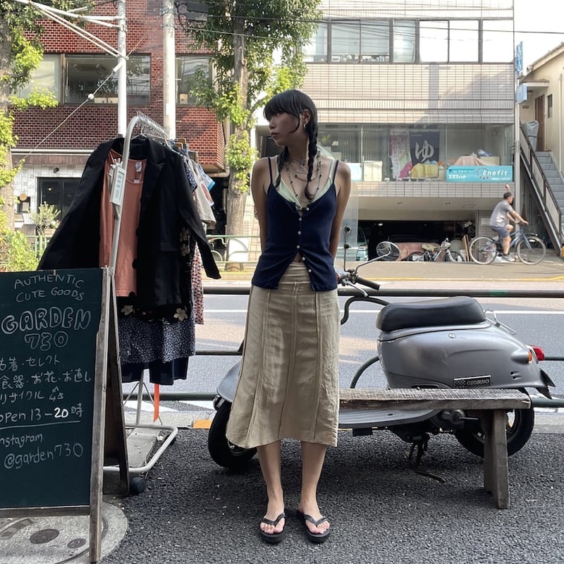 USED] コルセット風♡デザインスカート | garden730