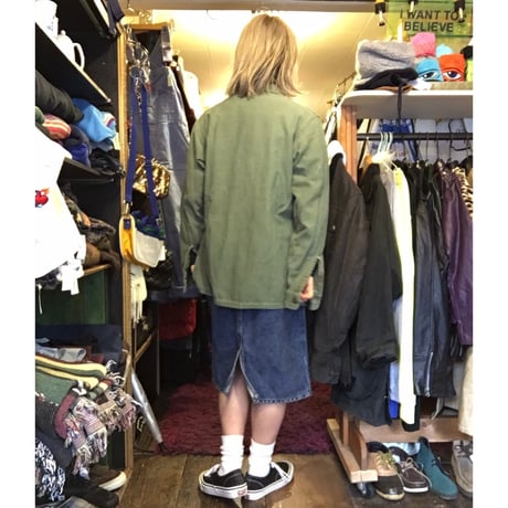 [USED] Denim シンプルタイトスカート