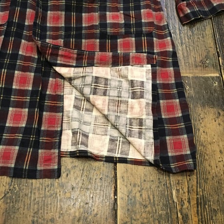 [USED] 60~70's  vintage LONG ネルガウン