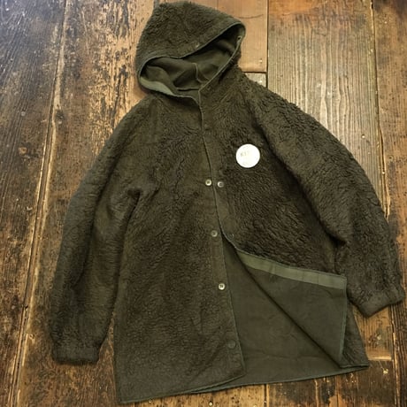 [USED] フランス軍 ボアライナー コート フード付き