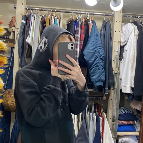 [USED] "AFFA" PRINT PARKA！