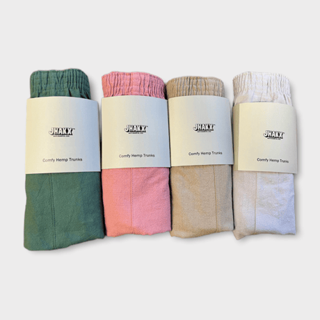 [JHAKX ]  "Comfy HEMP Trunks" 2022 Spring Summer