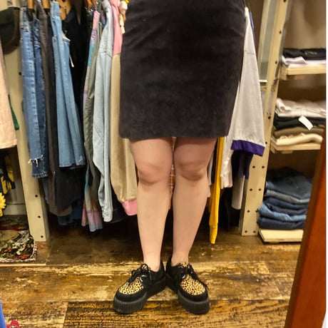 [USED] REOPARD×BLACK ラバーソール