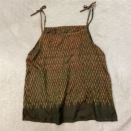 [USED] イイ色！総柄キャミ