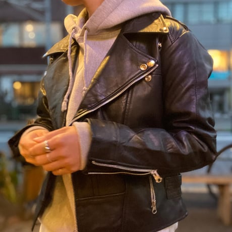 [GARDE-Nworks] 本革ライダース  (UK-TYPE)  SHORT