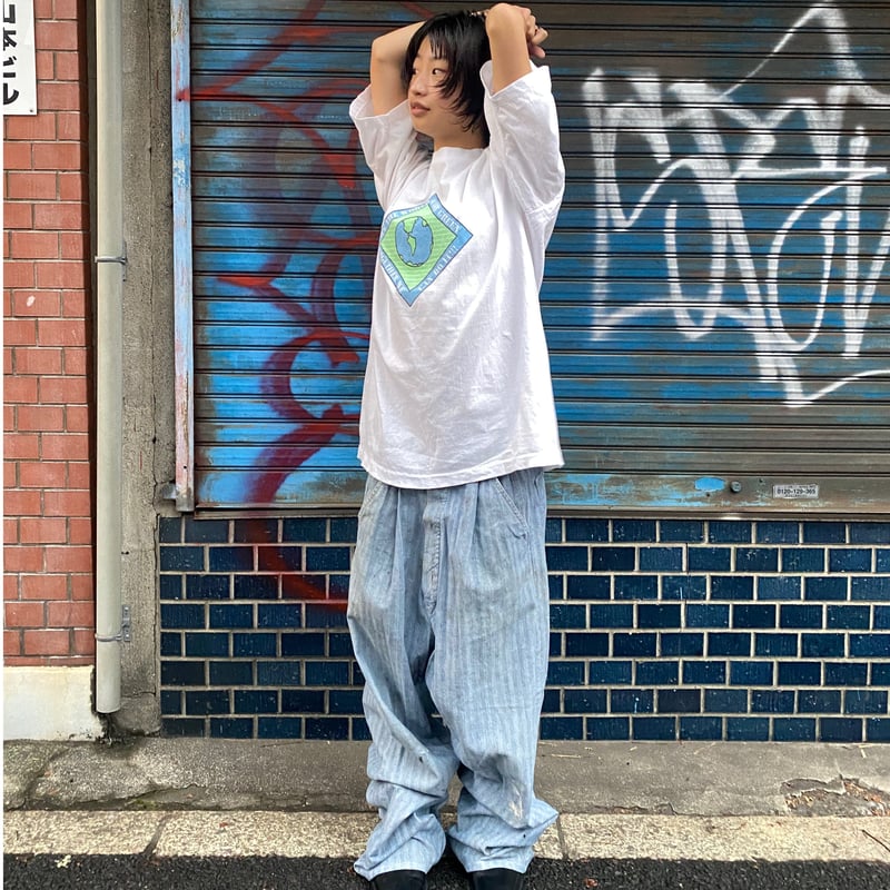 USED] 60's vintage ツナギ remake SETUP | garden730